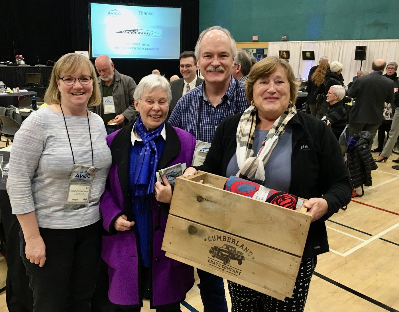 Jack at a regional municipal conference