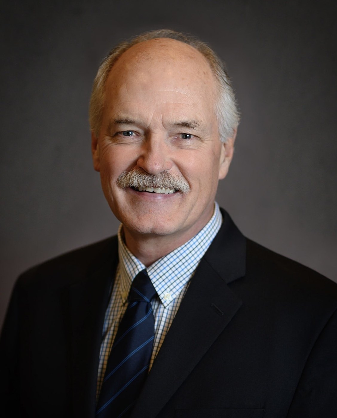 Portrait of Jack McClintock
